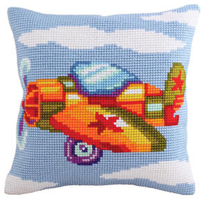 Collection D'Art  Needlepoint Cushion Kit - Fly Boy
