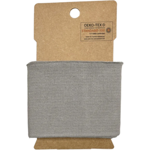 Nooteboom Cuff 1X1 Fabric - #19501 - Colour 063 - Grey