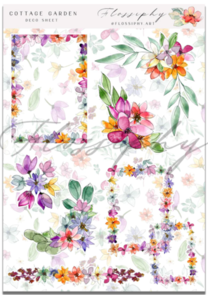 Flossiphy Cottage Garden Deco