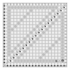 Creative Grids  Quilt Ruler 20-1/2in Square