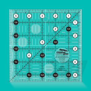 Creative Grids  Quilt Ruler 5-1/2in Square