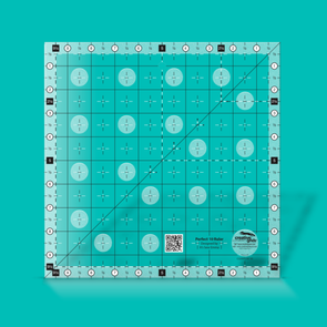 Creative Grids Quilt Ruler 18-1/2in Square