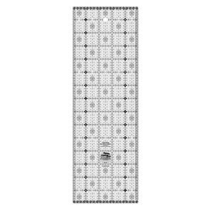 Creative Grids Charming Itty-Bitty Eights 5in x 15in Quilt Ruler