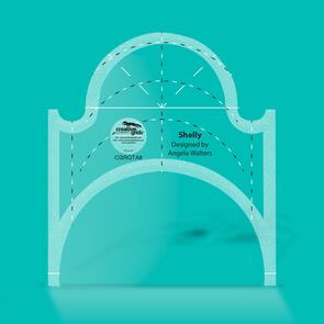 Creative Grids Machine Quilting Tool Shelly