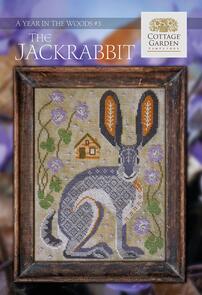 Cottage Garden Samplings  Cross Stitch Pattern - The Jackrabbit