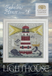 Cottage Garden Samplings Fabulous House Series - #8 Lighthouse Chart