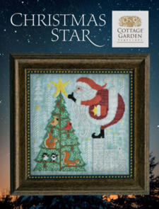 Cottage Garden Samplings Cross Stitch Pattern - Christmas Star