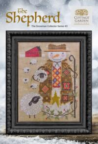 Cottage Garden Samplings Cross Stitch Pattern - The Shepherd