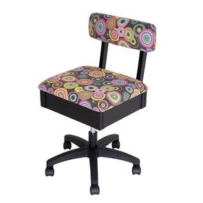 Horn Gaslift Sewing Chair - Pinwheel