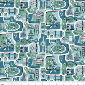 Liberty London Bouquet - Charming City in A