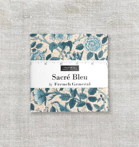 Moda French General Sacre Bleu - Charm Square 42pc (5"x5")