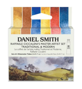 Daniel Smith Raffaele Ciccaleni’s Master Artist Set Traditional & Modern - 6x5ml