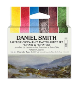 Daniel Smith Raffaele Ciccaleni’s Master Artist Set Primary & PrimaTeks - 6x5ml