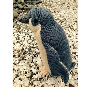 Cameron-James Designs Darwin the Little Blue Penguin Knitting Pattern