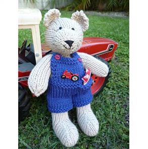 Cameron-James Designs Jim-Bob Bear Knitting Kit