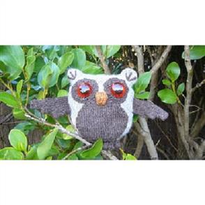 Cameron-James Designs What a Hoot Owl! Knitting Pattern