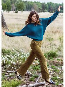 Lana Grossa Pattern / Kit - Cool Wool - Womens Pullover (0037)