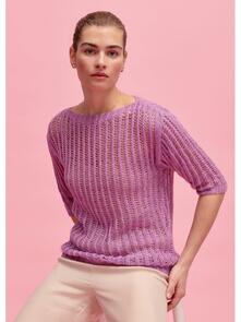 Lana Grossa Pattern / Kit - Ecopuno - Womens Pullover (0213)