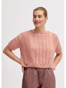 Lana Grossa Pattern / Kit - Ecopuno - Womens Top (0214)