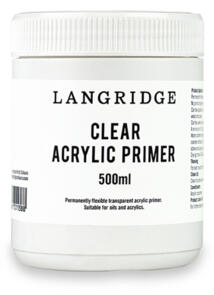 Langridge Clear Acrylic Primer