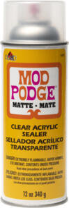 Mod Podge Acrylic Sealer Matte 340G