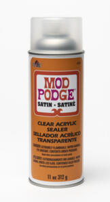 Mod Podge Acrylic Sealer Satin 312G