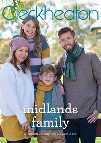 Patons Cleckheaton 3019 - Midlands Family Knits