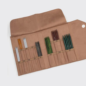 Knitpro Double Point Needle Case - Clay Collection