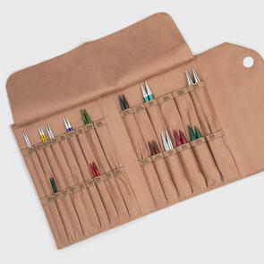 Knitpro Interchangeable Needle Case - Clay Collection