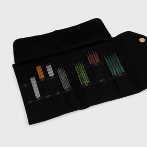 Knitpro Double Point Needle Case - Coal Collection