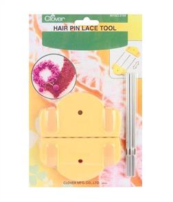 Clover Hair Pin Lace Tool
