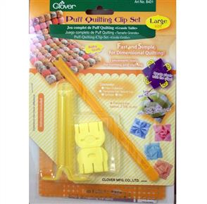 Clover Puff Quilting Clip Set - Large