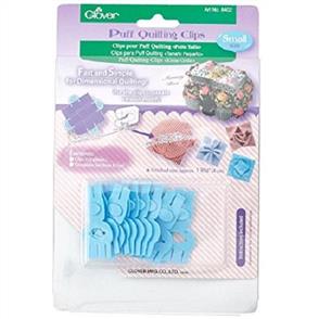 Clover Puff Quilting Clips