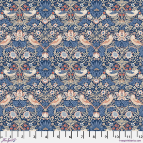 Free Spirit Morris & Co - Mini-Strawberry Thief - Inky || Bexleyheath