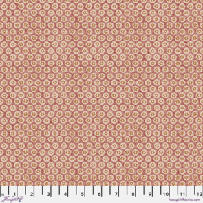 Free Spirit Morris & Co - Honeycombe - Berry || Bexleyheath