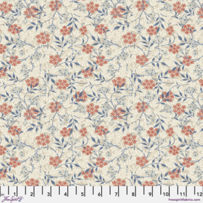 Free Spirit Morris & Co - Jasmine - Biscuit || Bexleyheath