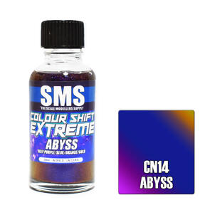 SMS Acrylic Lacquer Airbrush Paint - Premium 30ml COLOUR SHIFT
