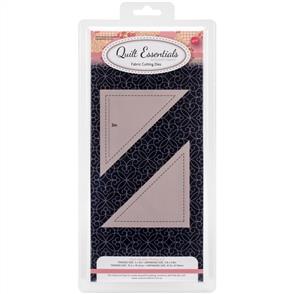 MISC  Half Square Triangle Fabric Cutting Die 3" (Clearance)