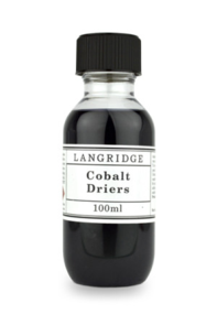 Langridge Cobalt Driers