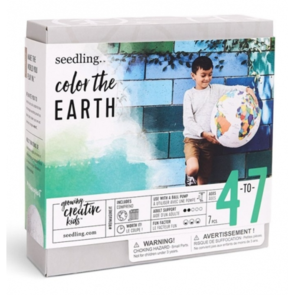 Seedling Colour the Earth - New Design