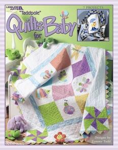 Leisure Arts Taddpole Quilts For Baby