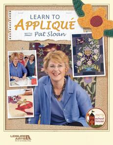Leisure Arts Learn/Applique With Pat Sloan