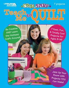 Leisure Arts Cool Stuff Teach Me To Quilt