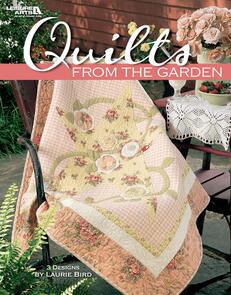 Leisure Arts Quilts From The Garden