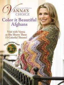 Leisure Arts Vanna'S Color It Beautiful Afghans