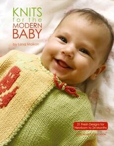 Leisure Arts Knits For The Modern Baby
