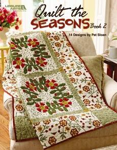 Leisure Arts Quilt The Seasons Bk 2