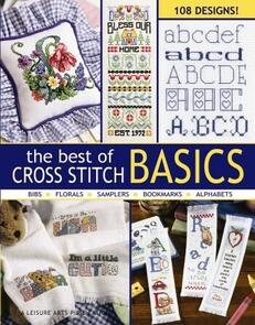 Leisure Arts Best Of Cross Stitch Basics