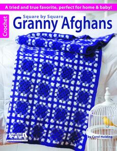 Leisure Arts Square By Square Granny Afghans