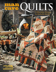 Leisure Arts Man Cave Quilts